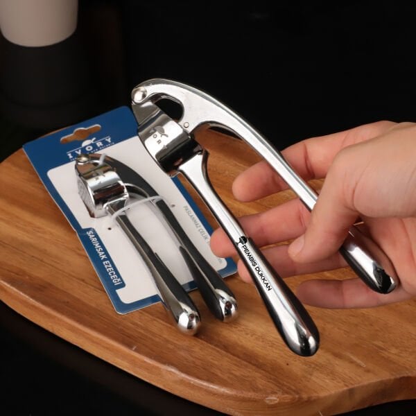 1 ADET İVY ÇELİK PENSE MODEL SARIMSAK EZİCİ (SE103)