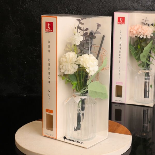 THN LİLY ODA KOKUSU SETİ NO:4 (76966)