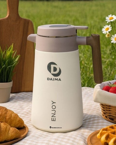 DAIMA ENJOY 1680 ML BEYAZ TERMOS