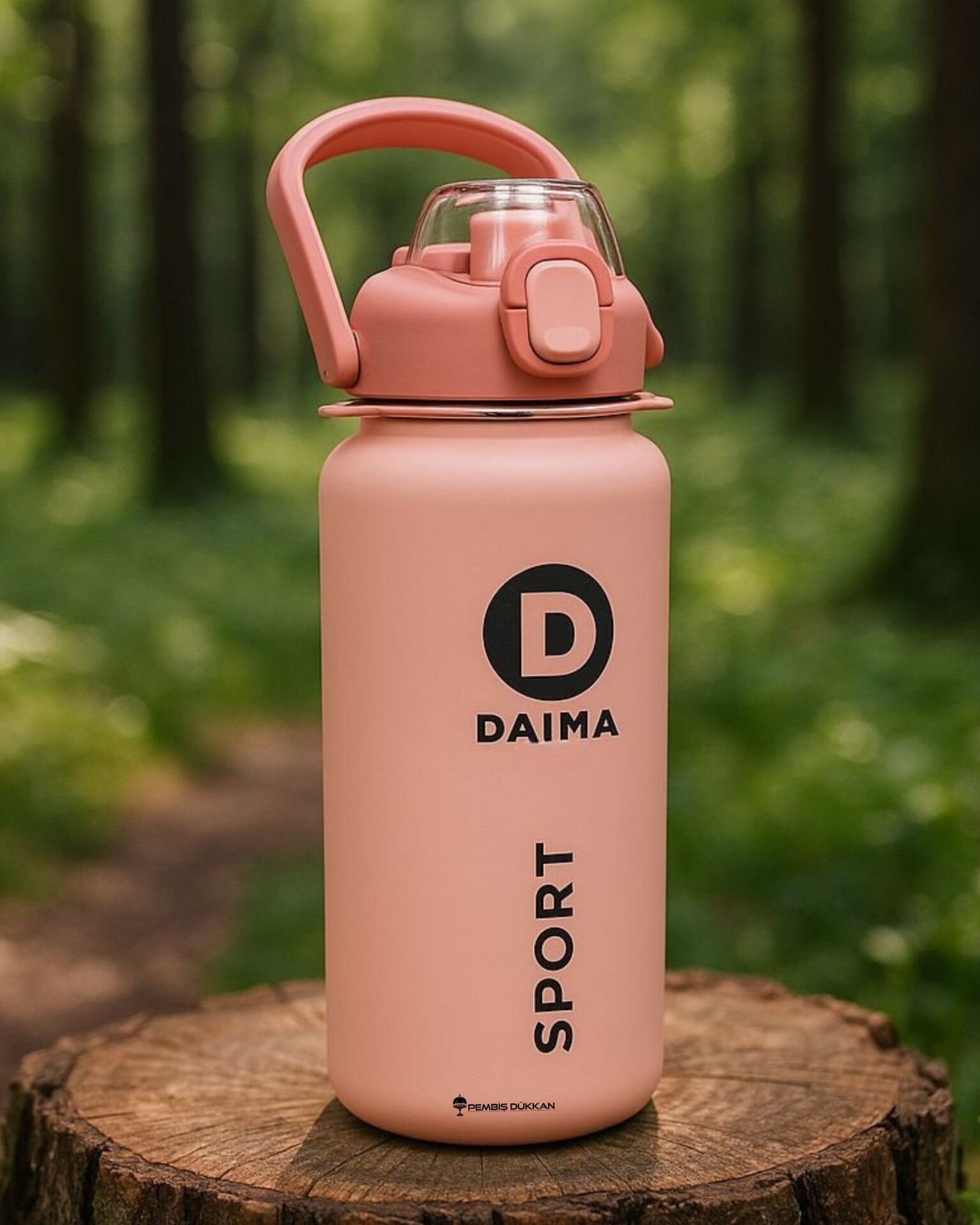 DAIMA SPORT 1300 ML PEMBE TERMOS & MATARA