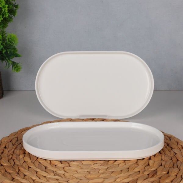 1 ADET VALENTE OVAL ORTA SERVİS (23-102-10,25)