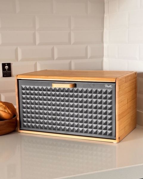 PEROTTİ FABİO SİYAH RENK EKMEKLİK