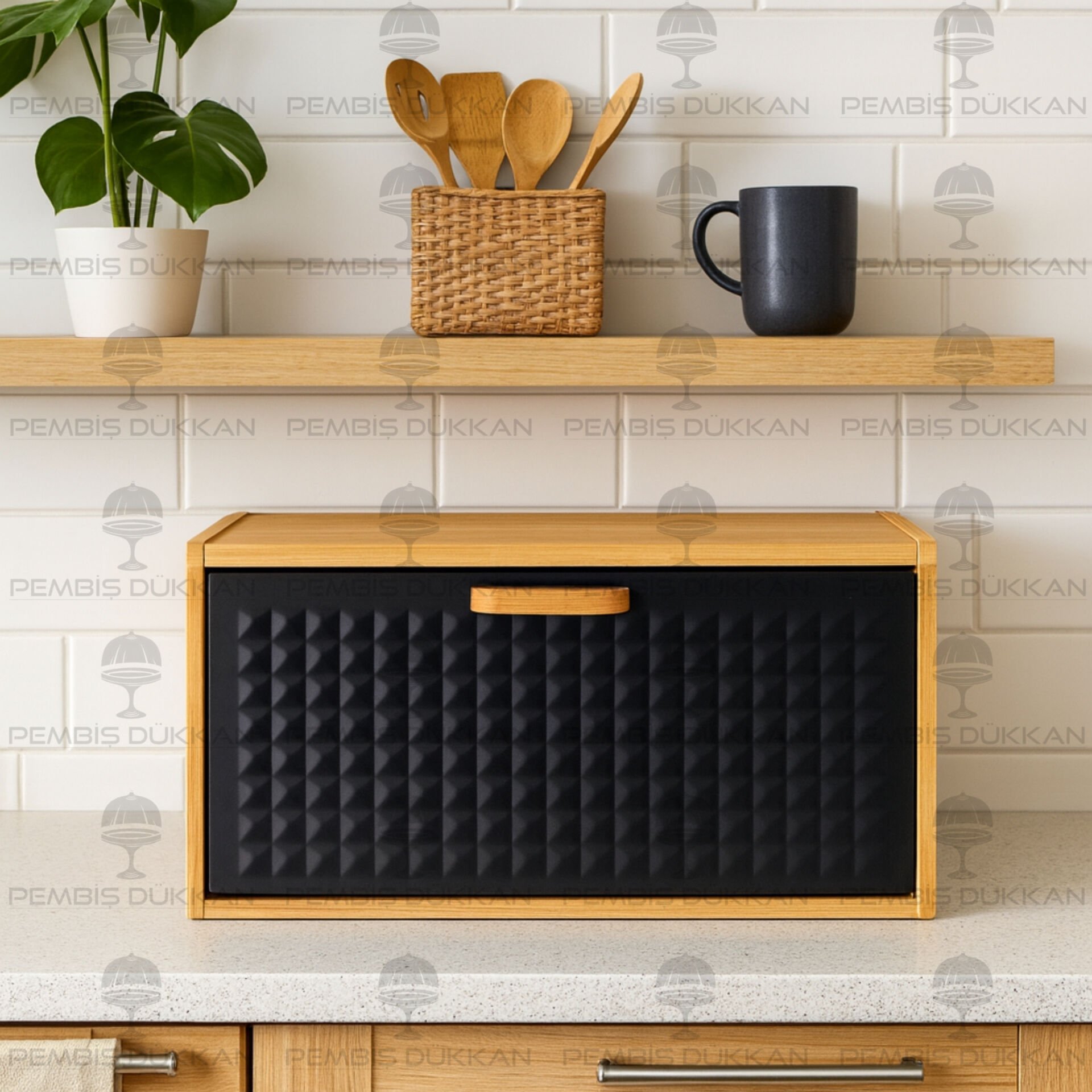 PEROTTİ FABİO SİYAH RENK EKMEKLİK