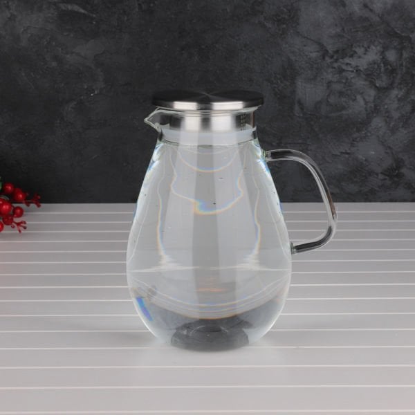 ARW YENİ MODEL 1800ML  BOROSİLİKAT CAM SÜRAHİ NO2