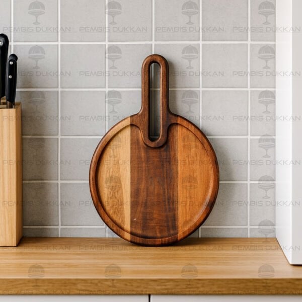 7B115 AKASYA BOHEM YUVARLAK SUNUMLUK KÜÇÜK BOY