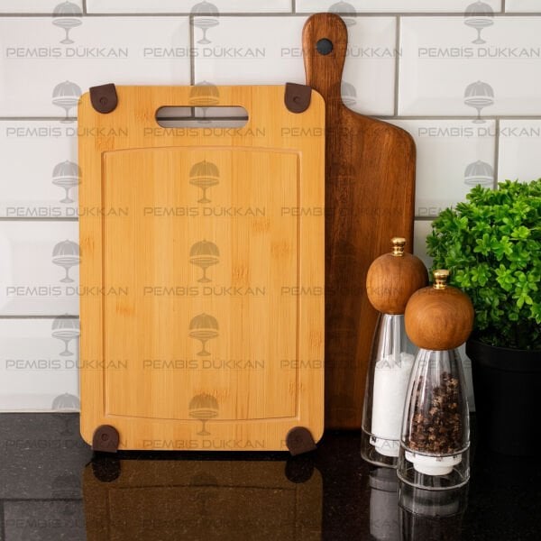 1301 BAMBU YENİ KESME PANO BÜYÜK BOY 1 ADET