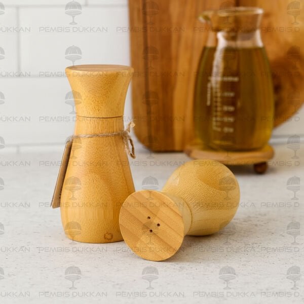 1 ADET (7B102) BAMBU XL BOY TUZLUK