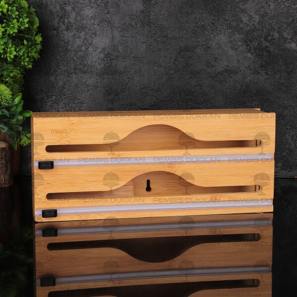 2 BÖLMELİ STREÇ-FOLYO KUTUSU