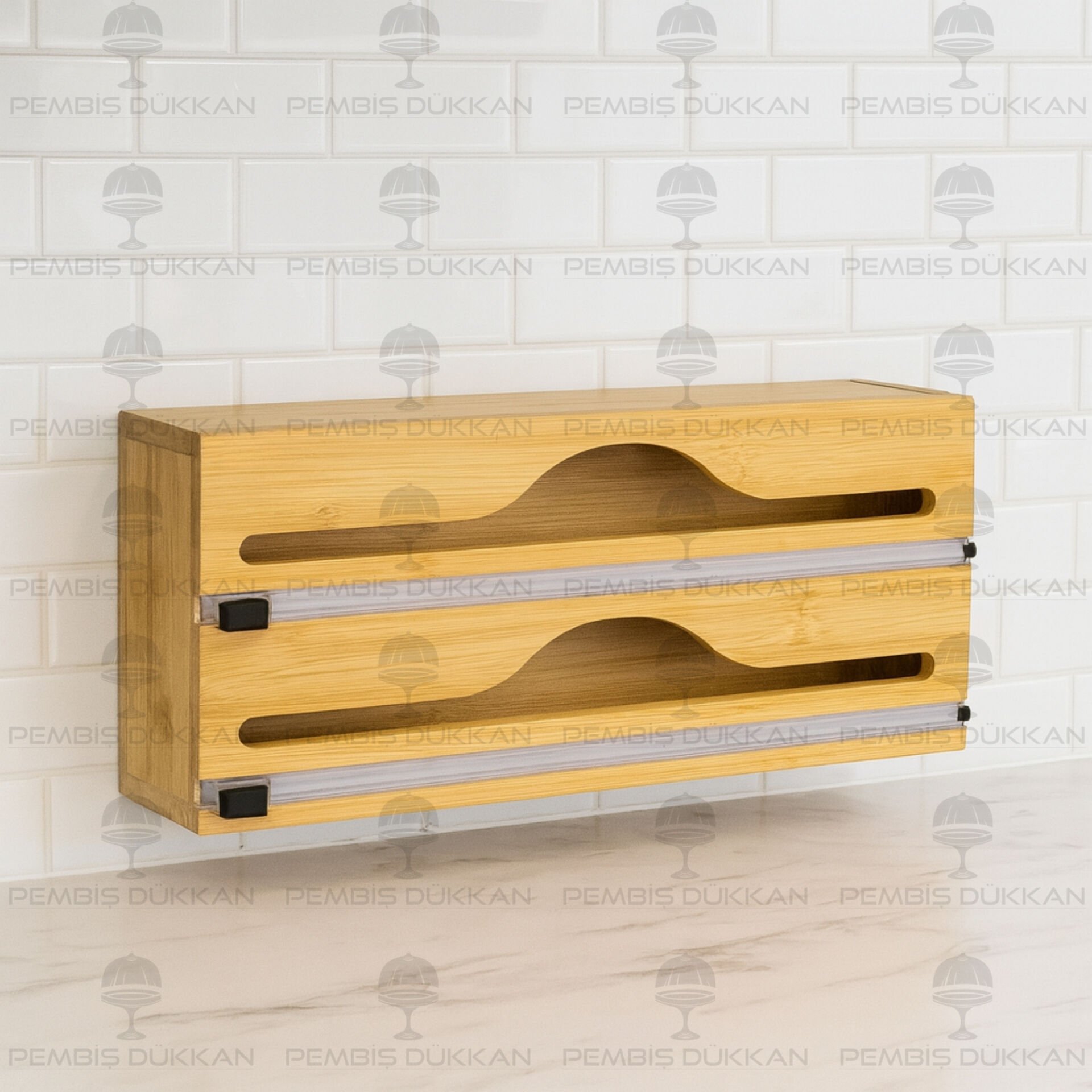 2 BÖLMELİ STREÇ-FOLYO KUTUSU