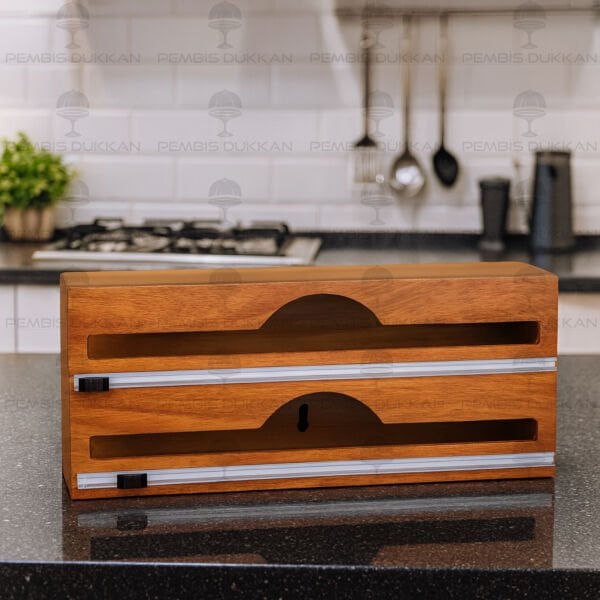 MİEN AKASYA 2 BÖLMELİ STREÇ-FOLYO KUTUSU (7B50)