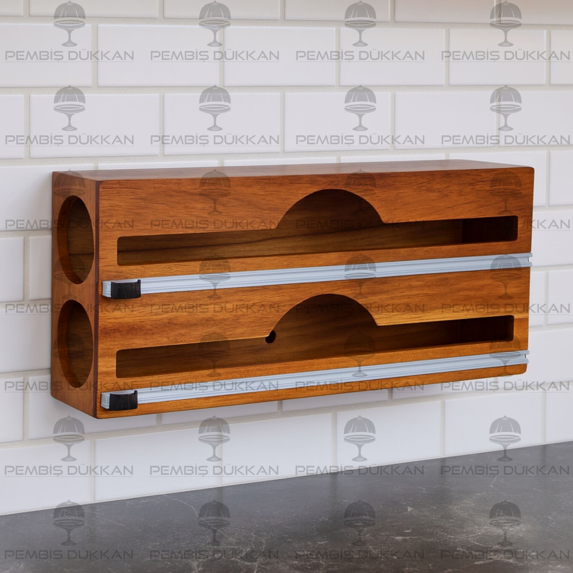 MİEN AKASYA 2 BÖLMELİ STREÇ-FOLYO KUTUSU (7B50)