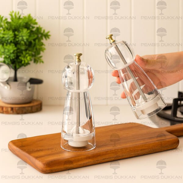 AROW AKRİLİK KRİSTAL DEĞİRMEN KÜÇÜK BOY (468)