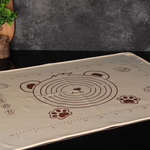 AROW BÜYÜK BOY SİLİKON HAMUR MATI 35X55CM (727)