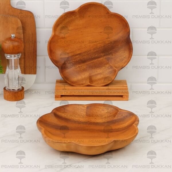 1 ADET FİLİPİN AKASYA ÇİÇEK SERVİS KASE (AKS130)