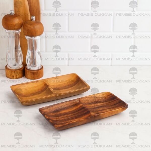 1 ADET FİLİPİN AKASYA 2 BÖLMELİ ÇEREZLİK (AKS126)