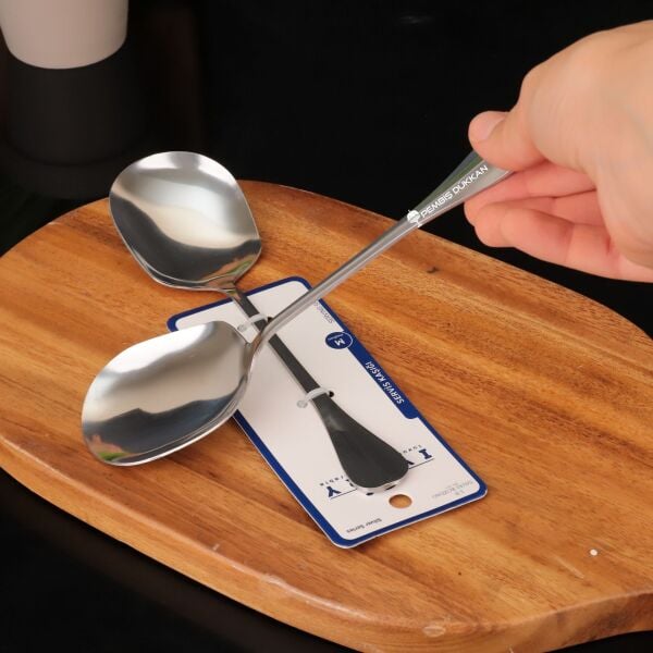 1 ADET İVY ÇELİK SERVİS KAŞIĞI (KSK112)