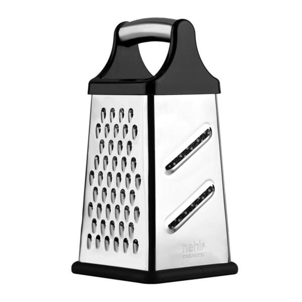 NEHİR ÇELİK KARE HAZNELİ RENDE