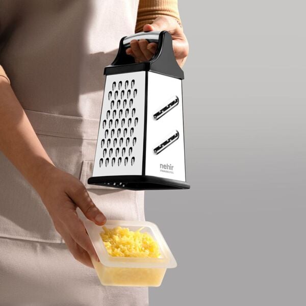 NEHİR ÇELİK KARE HAZNELİ RENDE