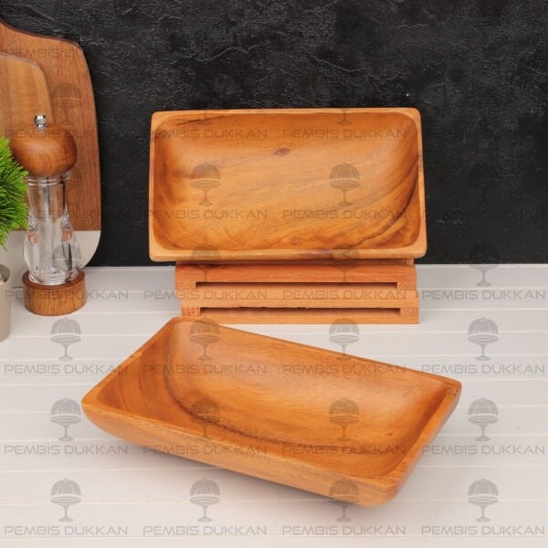 1 ADET FİLİPİN AKASYA DİKDÖRTGEN DERİN KAYIK KÜÇÜK (AKS105)