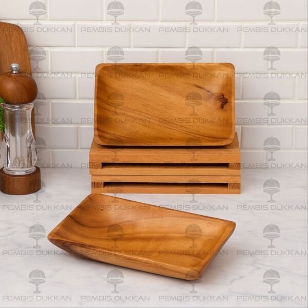 1 ADET FİLİPİN AKASYA DİKDÖRTGEN DERİN KAYIK KÜÇÜK (AKS105)