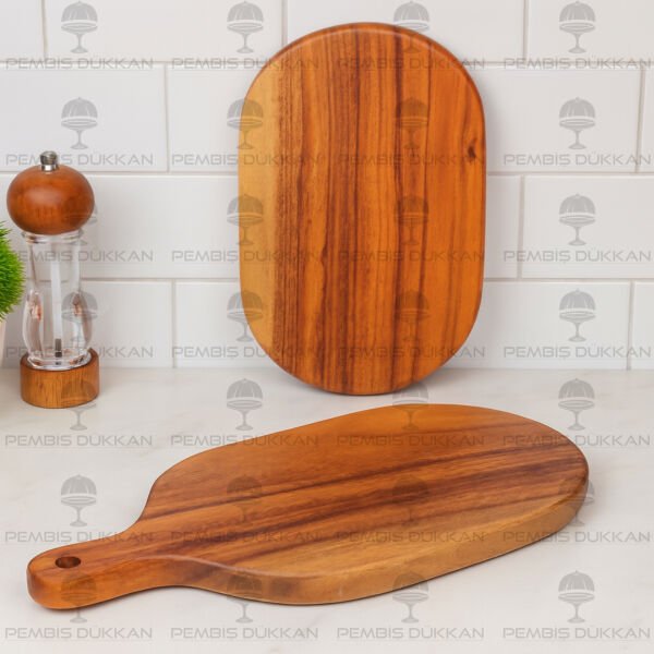 1 ADET FİLİPİN AKASYA DİKDÖRTGEN GENİŞ UZUN KULPLU SUNUMLUK AKS136