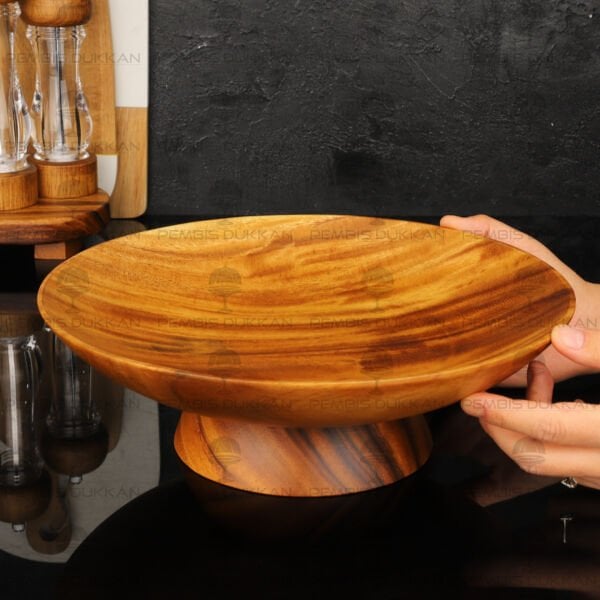 1 ADET FİLİPİN AKASYA AYAKLI DERİN KASE AKS145