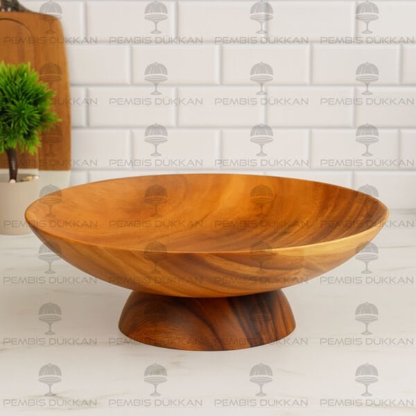 1 ADET FİLİPİN AKASYA AYAKLI DERİN KASE AKS145