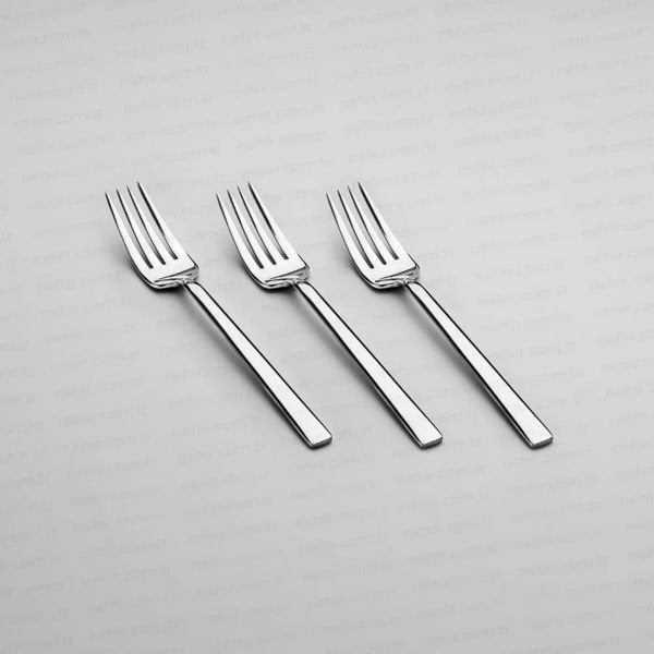 NEHİR 6'LI DALYAN MODEL TATLI ÇATALI