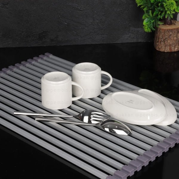 ARW PİATTİ PASLANMAZ KATLANABİLİR BULAŞIK ALTLIĞI 4686