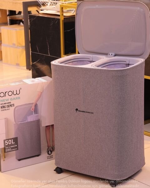 AROW NEW GARB 50 LT ÇAMAŞIR SEPETİ