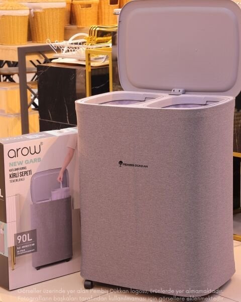 AROW NEW GARB 90 LİTRE ÇAMAŞIR SEPETİ