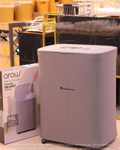 AROW NEW GARB 90 LİTRE ÇAMAŞIR SEPETİ