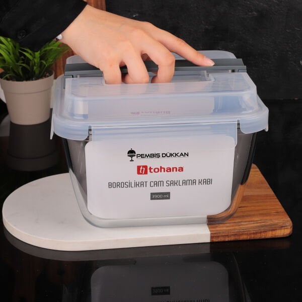 THN 3900 ML TAŞIMA KULPLU SAKLAMA KABI (84039)