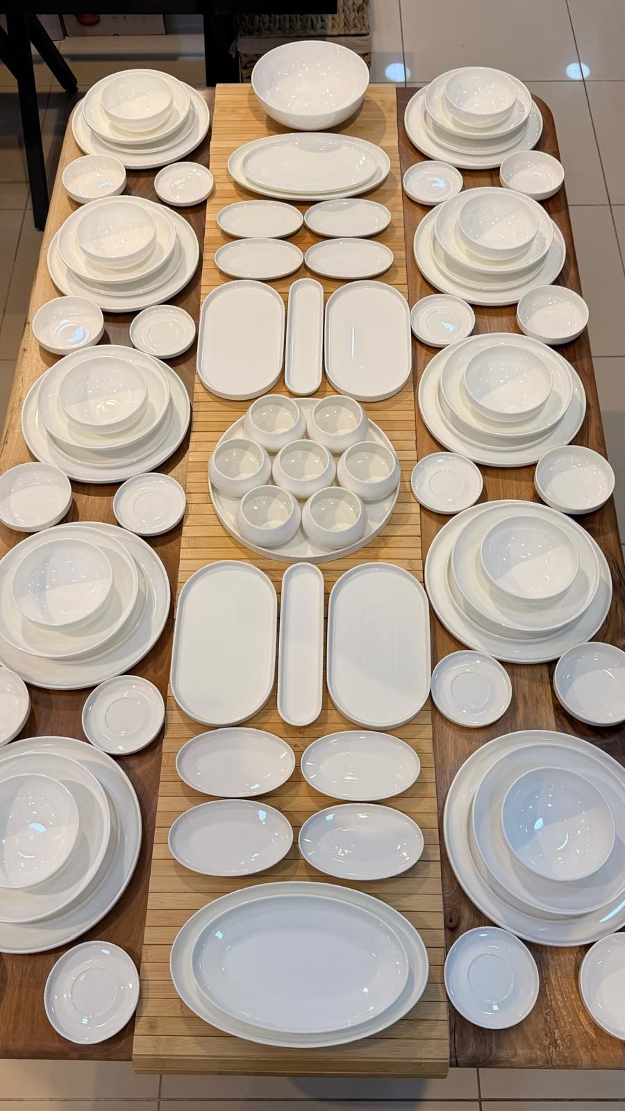 BONJELA SADE YEMEK+KAHVALTI KOMBİN SET NO 5