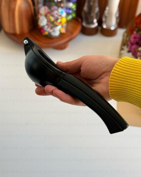 1 ADET MN METAL SİYAH LİMON SIKACAĞI (1385)