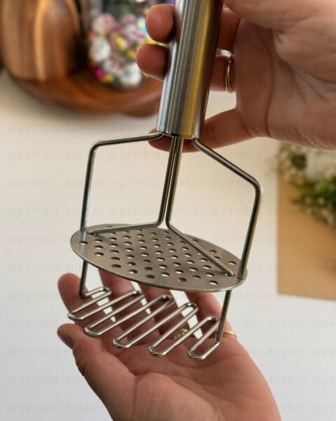 1 ADET MN ÇİFTLİ PATATES EZİCİ (1383)