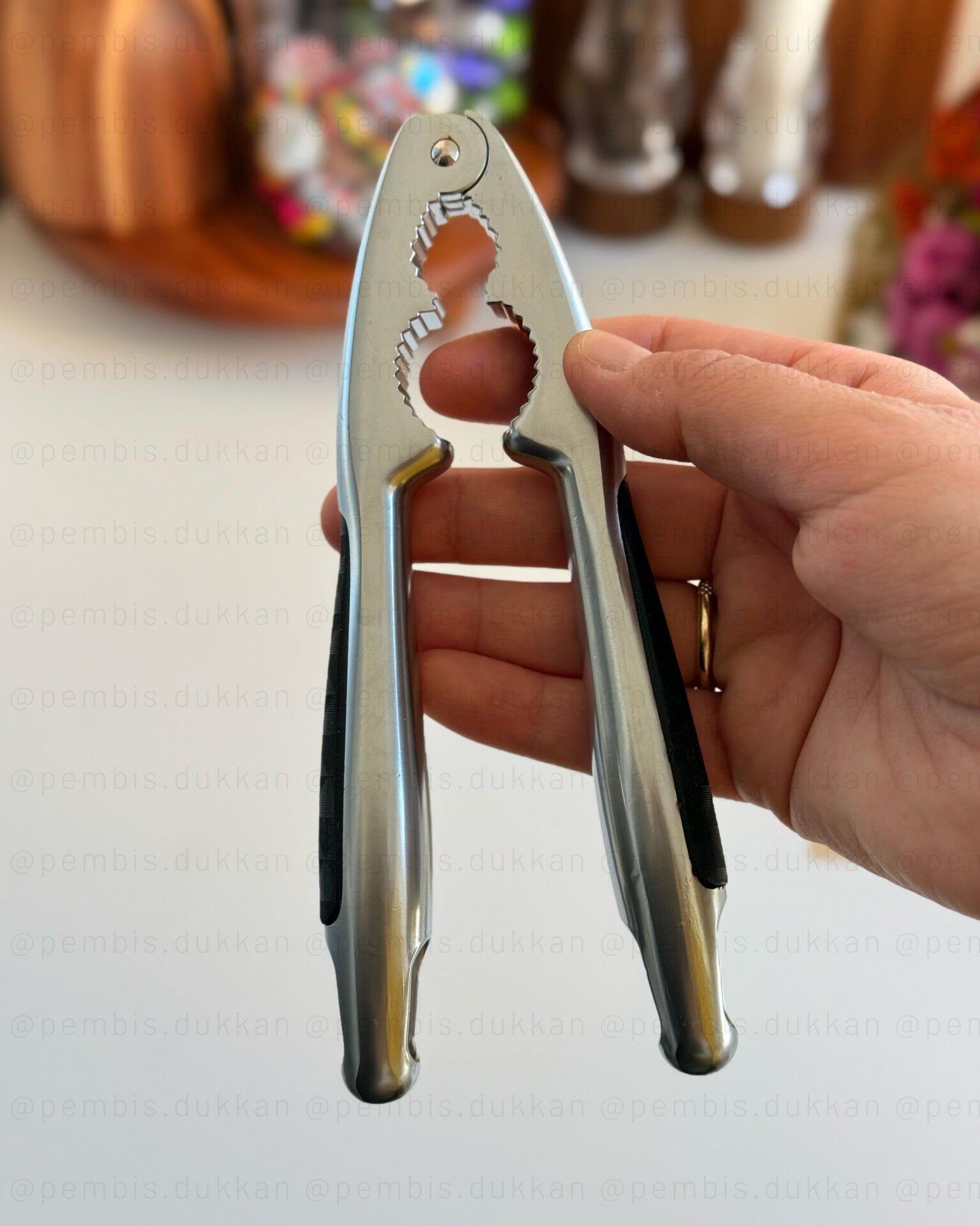 1 ADET MN METAL FINDIK & CEVİZ KIRACAĞI (1387)