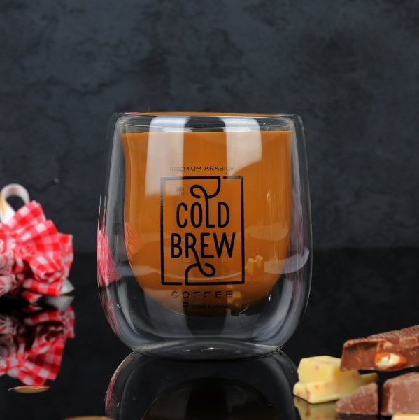 (13787)CİDARLI PERO KULPSUZ KUPA 300ML