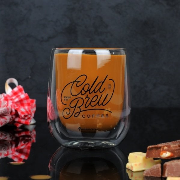 (13787)CİDARLI PERO KULPSUZ KUPA 300ML