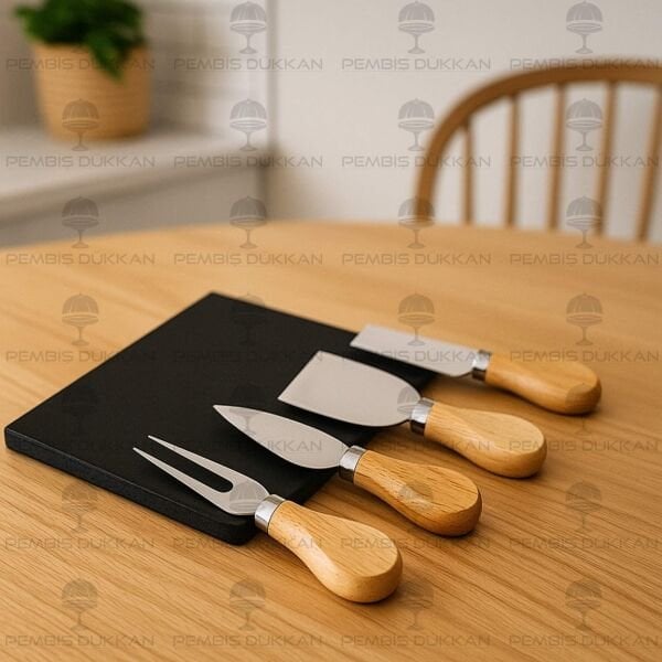 4LÜ BAMBU SAPLI PEYNİR BIÇAĞI (COS-2020)