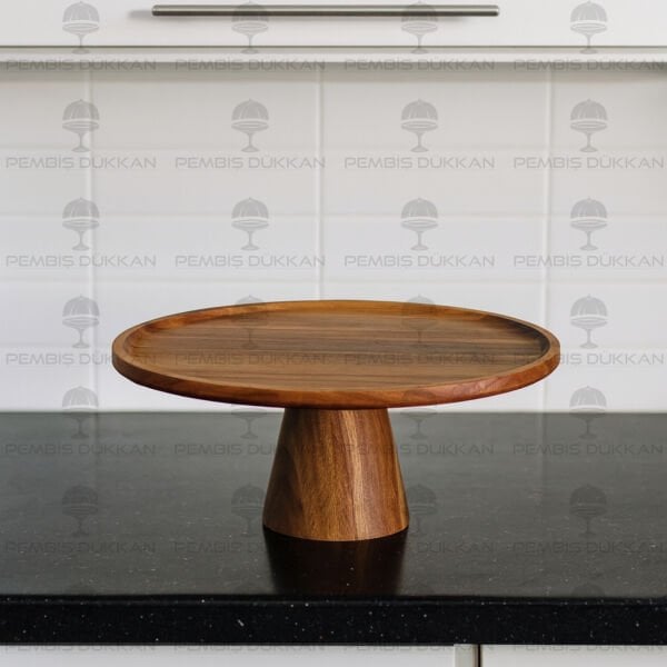 28 CM LIDEA AKASYA AYAKLI SUNUMLUK (8B57)