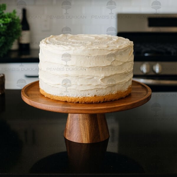 28 CM LIDEA AKASYA AYAKLI SUNUMLUK (8B57)