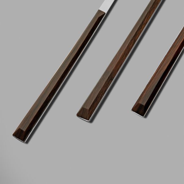 VİOLE AHŞAP SAPLI 6 KİŞİLİK  36 PARÇA  ÇATAL BIÇAK TAKIMI