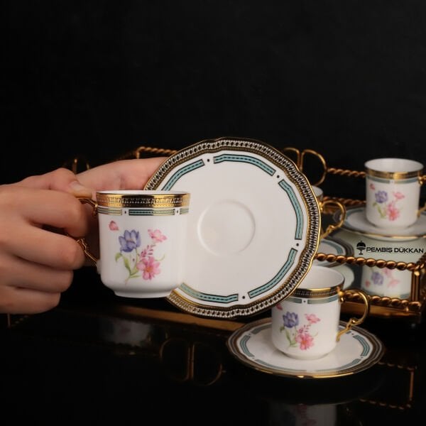 6 KİŞİLİK JEVEL FİNCAN TAKIMI