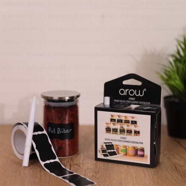 AROW BAHARAT ETİKETİ KÜÇÜK BOY (D-574)