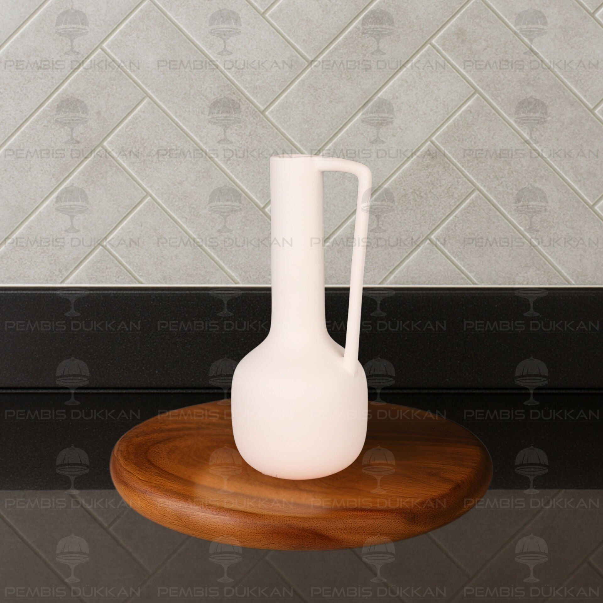 MN İBRİK MODEL SERAMİK VAZO (1035)