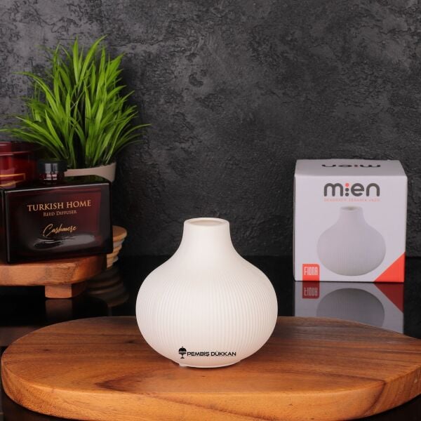 MN SERAMİK TOMBUL MODEL KÜÇÜK BOY VAZO (1030)