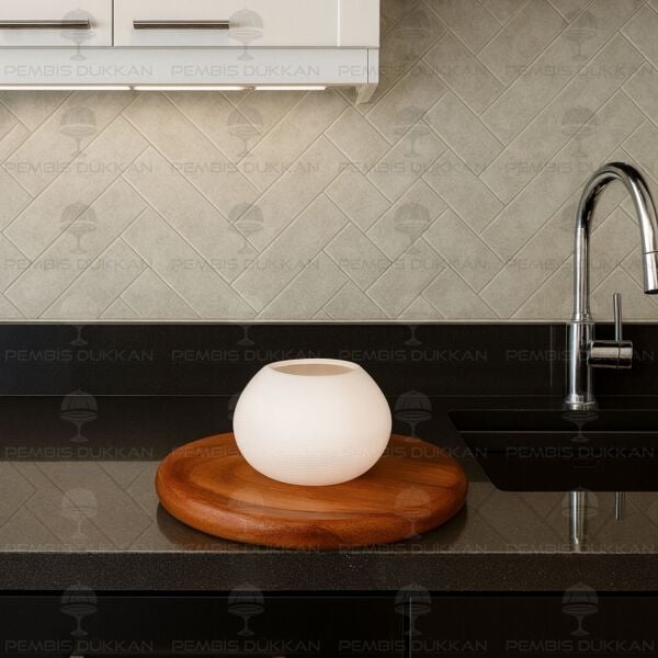 MN SERAMİK KONİK MODEL KÜÇÜK VAZO (1025)