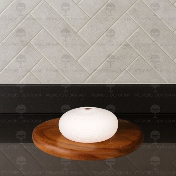 MN SERAMİK TOMBUL VAZO (1024)