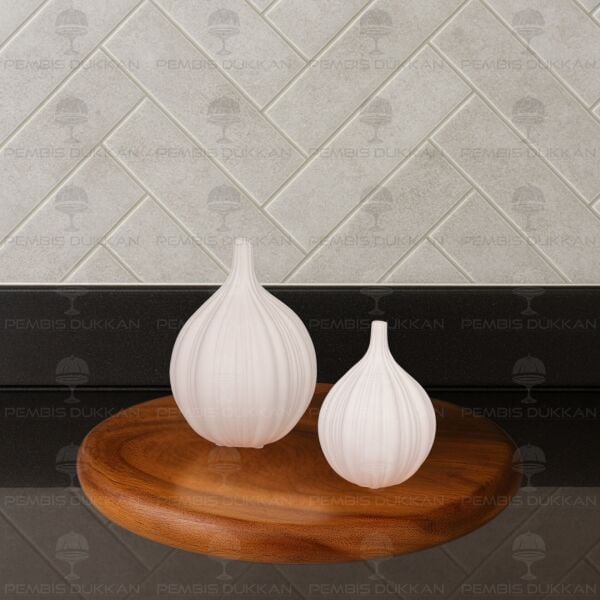 MN SERAMİK DEKORATİF VAZO BÜYÜK BOY (0250)